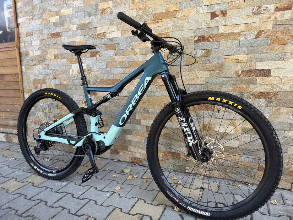 2022 Orbea Rise M20 Carbon - електрически карбонов МТБ байк (ebike)