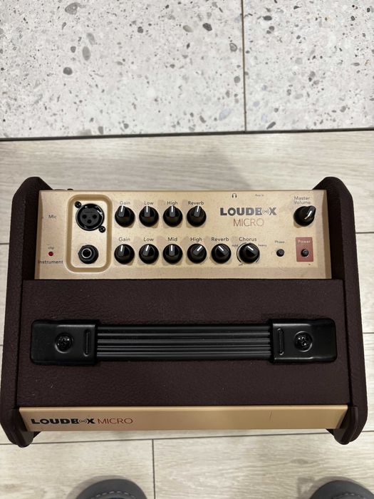 усилвател за китара Fishman LOUDBOX Micro неизползван