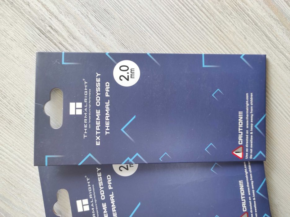 Термопрокладка Thermalright Odyssey (0.5,1.0,1.5,2 мм Новые)