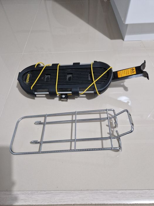 Porbagaj bicicleta marca Monza.Poze reale!