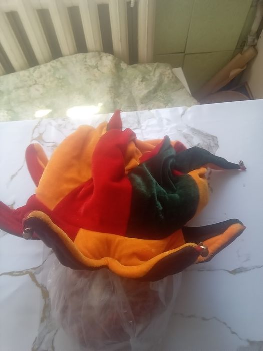 Шляпа для шута арлекин