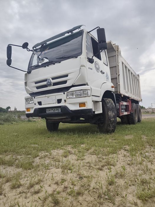 Sinotruk Howo zavtskoy gaz