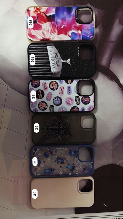 Калъфи за iPhone 15  {Всички 6 калъфа — общо 50€+ подарък 2 калъфа!}