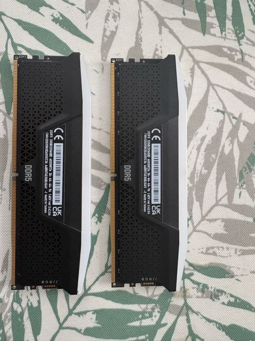 Ram DDR5 memorie kit 32 2x16 6000 cl36