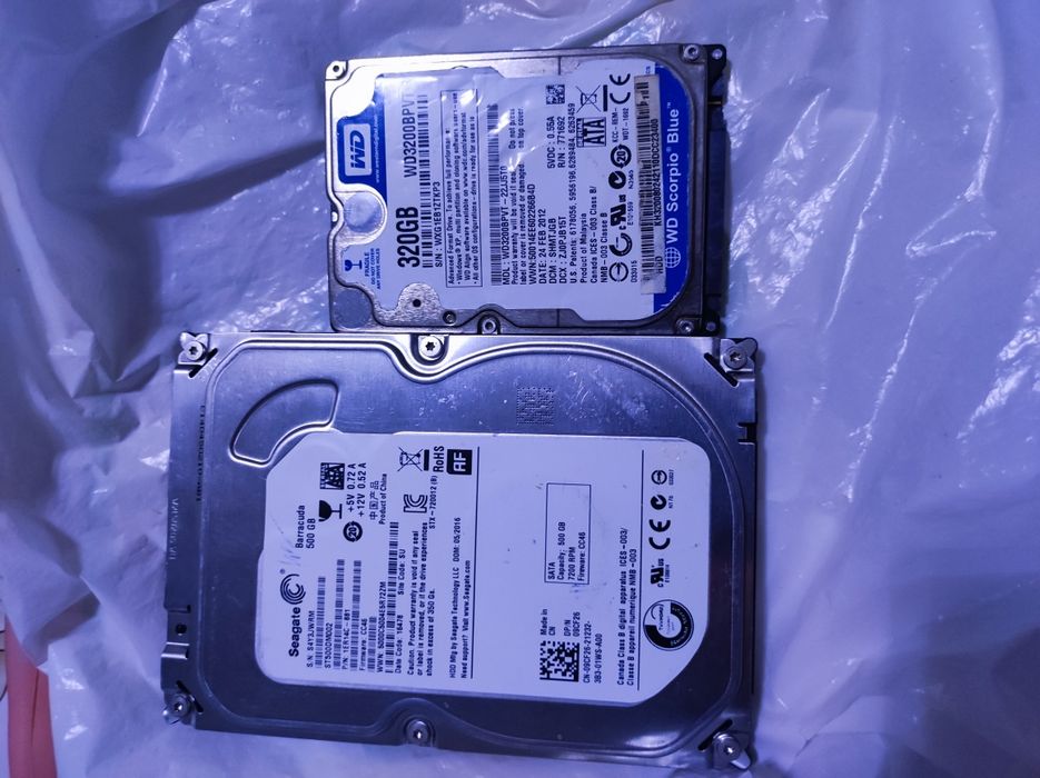 Kompyuter va noutbukni qattiq diski sotiladi