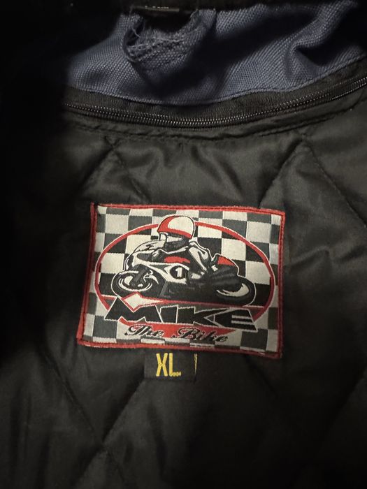 Jacheta moto noua cu eticheta barbati marimea XL