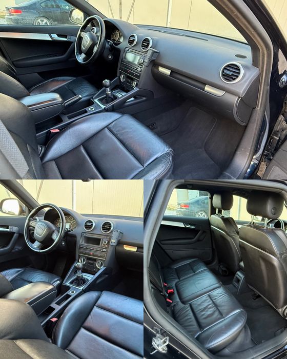 Audi A3 S-Line Exclusive / 1.8 TFSI / Import Germania