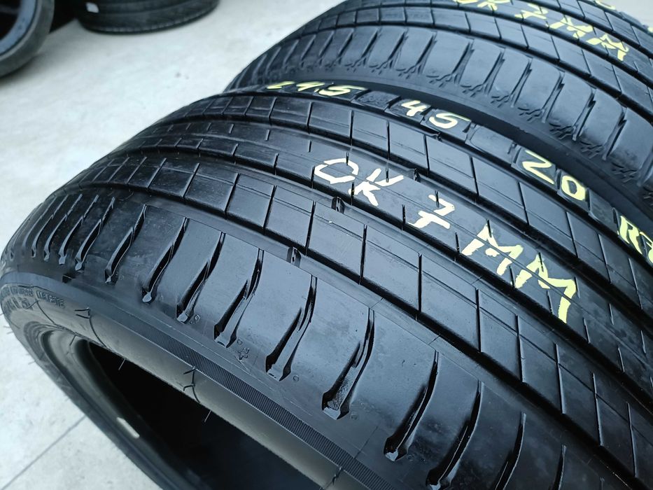 O anvelopa de vara 245 45 20 michelin latitude sport 3 run flat cu 7mm