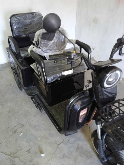 Продам электрический трицикл