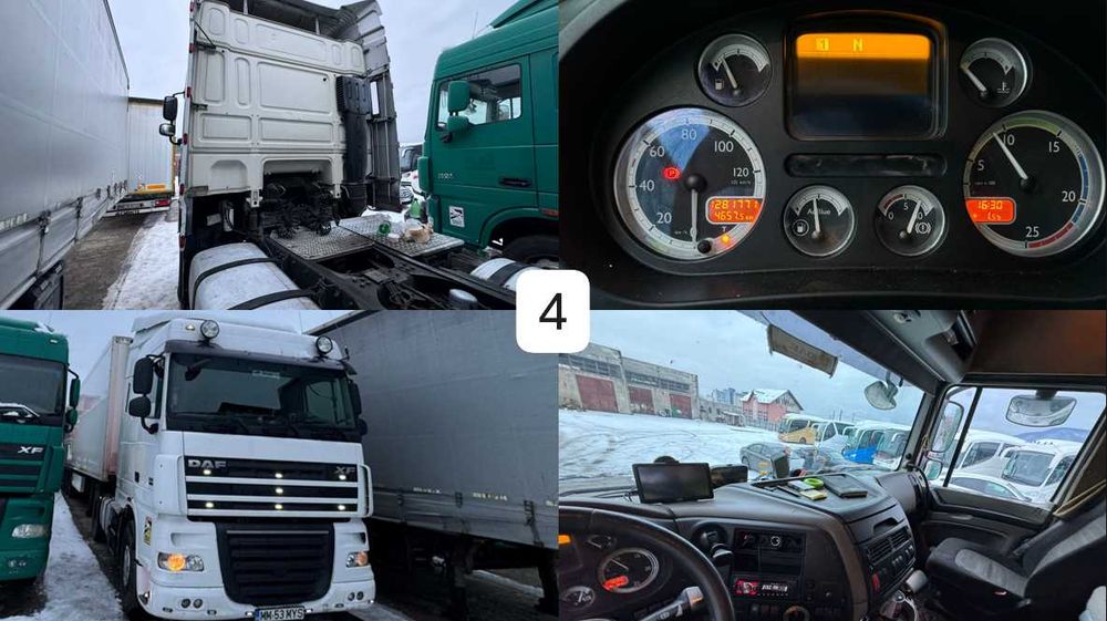 Vand camioane DAF XF.