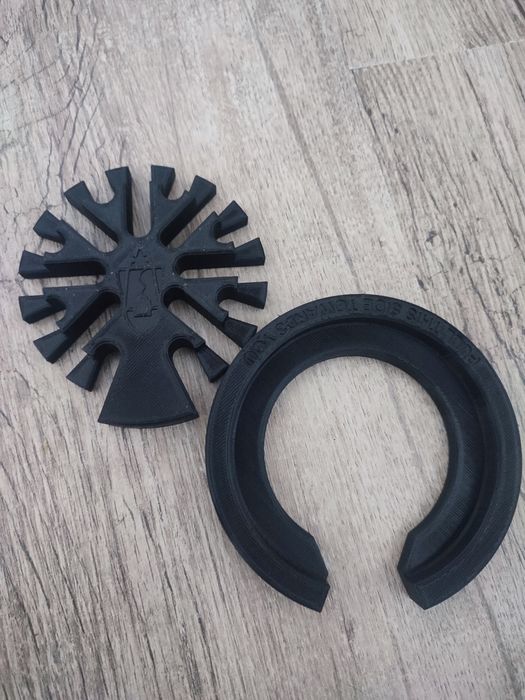 Organizator cabluri retea Cat5, Cat6 diverse modele-printate 3d