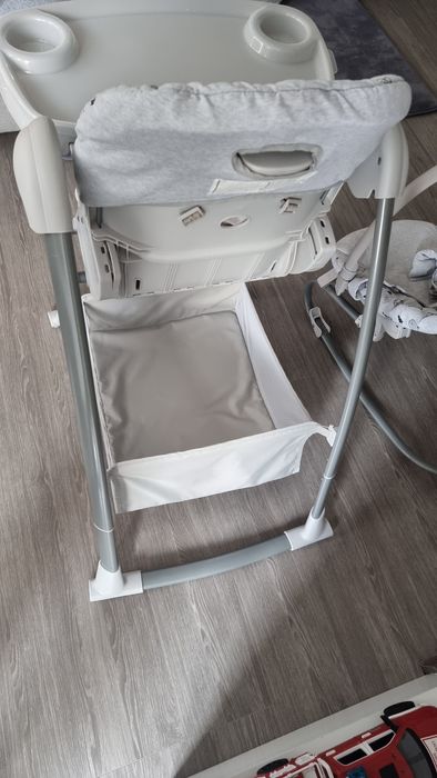 Столче за хранене Hauck - Sit 'n Relax 3 в 1, Nordic grey