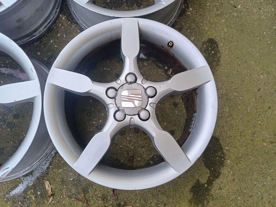 Алуминиеви джанти 17 цола за сеат алтея и wv