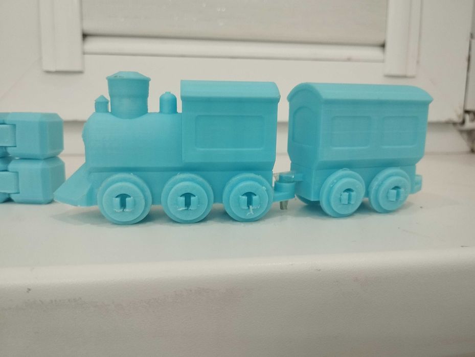 Игрушки из 3D принтера