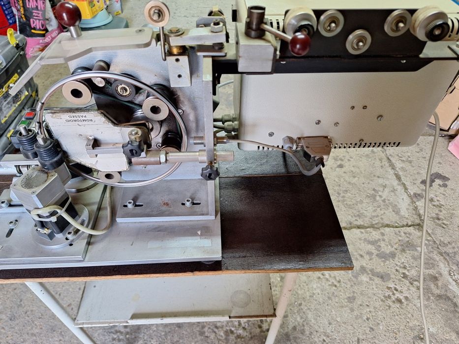 Masina bobinat transformatoare toroidale