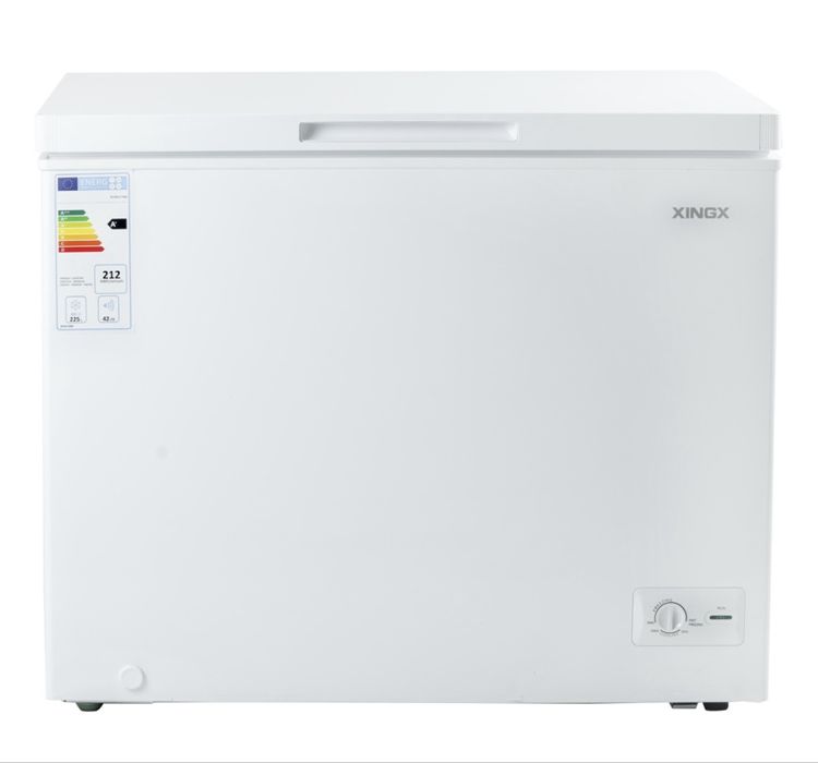 Морозильник XINGX225литр внутри пластмасса