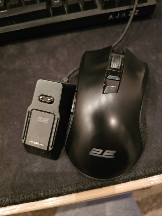 Мышь беспроводная  2e gaming MG 340 wl black