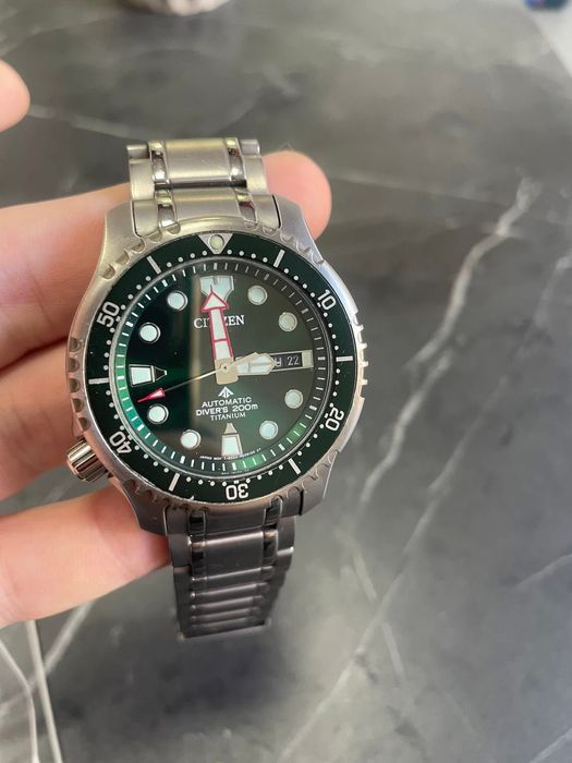 Часовник Citizen Promaster Diver