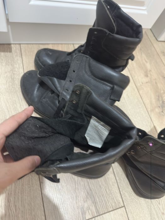 Продам берцы. Кожа натуралка