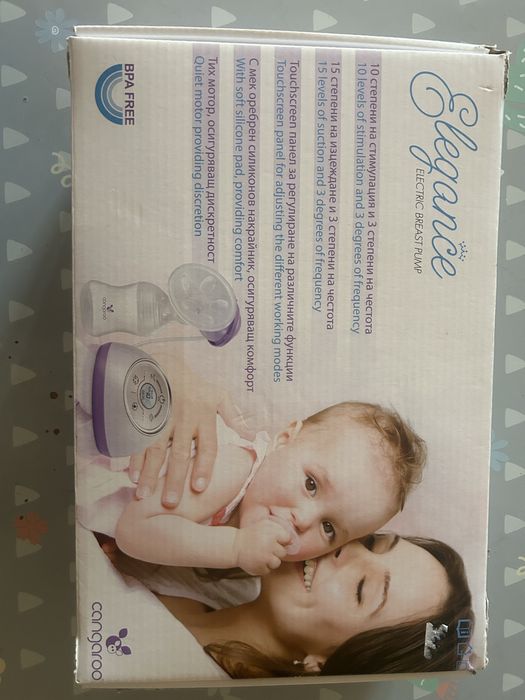 Електрическа помпа за кърма