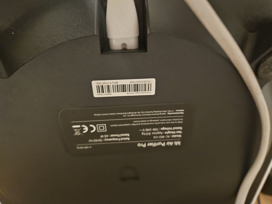 Purificator aer Xiaomia Mi Air Pro 3