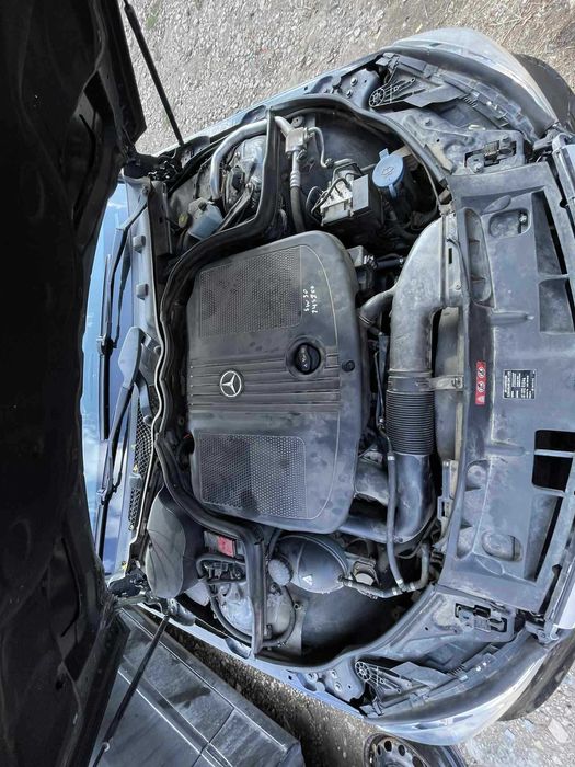 mercedes c220 w204 2.2 om651 facelift на части мерцедес в204