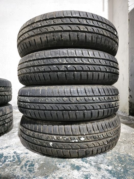 4x 175/80/14 VARA HANKOOK 6MM Stare excelentă