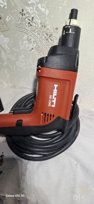 Hilti makita dewalt bosch.