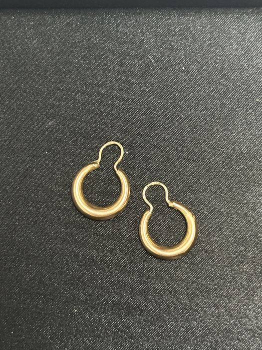 Золотые серьги СССР 583 проба