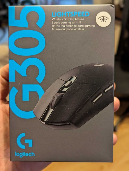Безжични мишки Logitech G305 LIGHTSPEED Wireless - НОВИ!