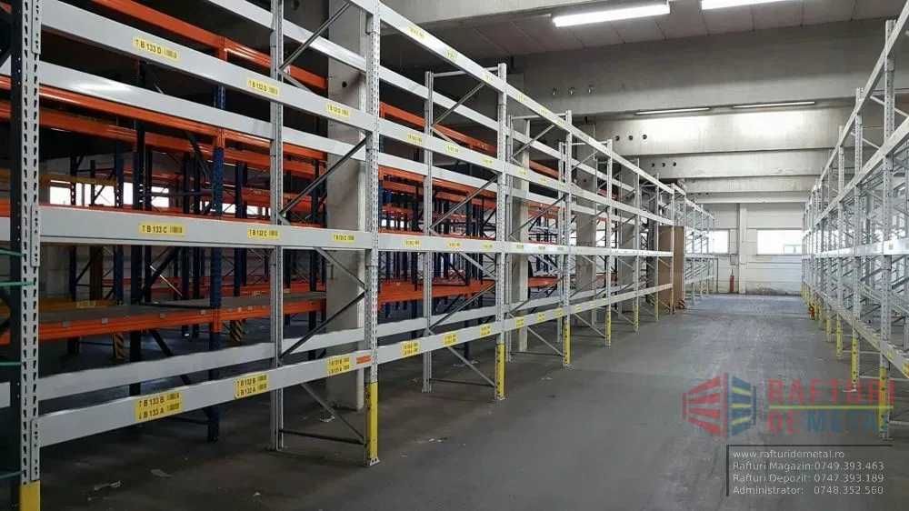 Rafturi metalice industriale