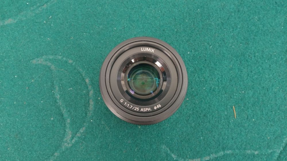 Объектив Lumix 25 mm f1.7 (micro 4:3 - mft) ASPH