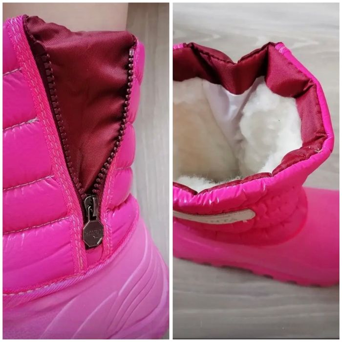 Дутики демисезонные дет.