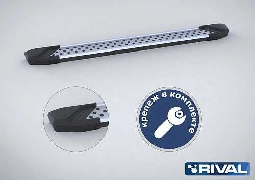 Порог-площадка "Bmw-Style" Haval H6