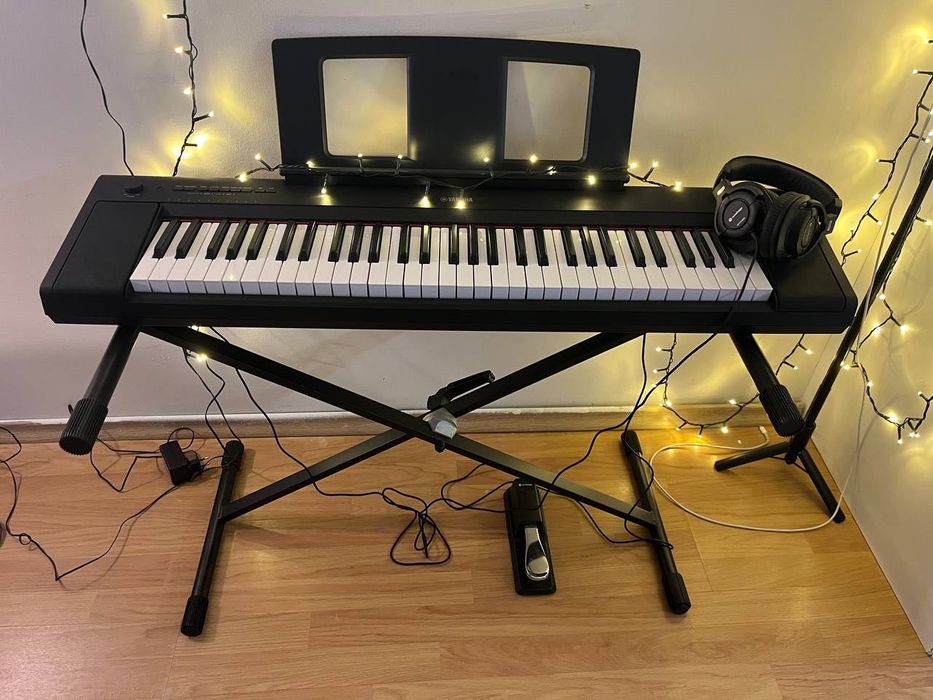 Дигитално пиано Yamaha NP-15B (Black)