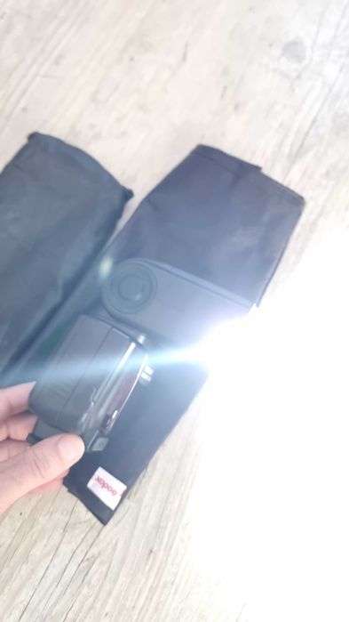 Blitz/ Flash Speedlite Neewer 750II iTTL Nikon Bouncer/ Difuser / Husa