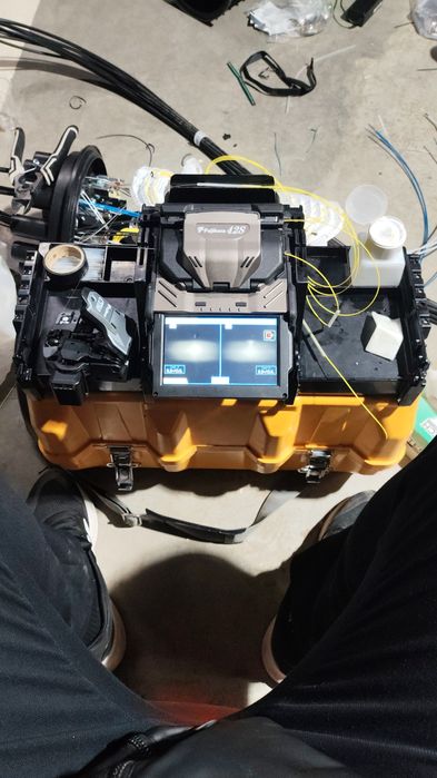 Сварка-оптоволокна