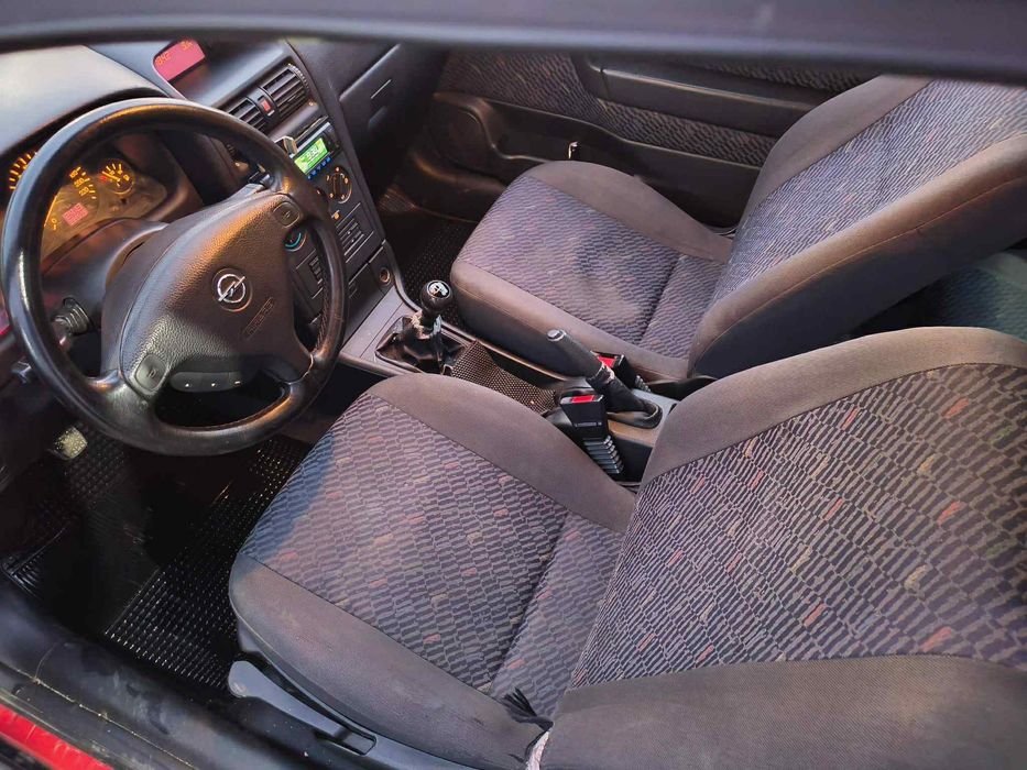 Opel Astra G coupe