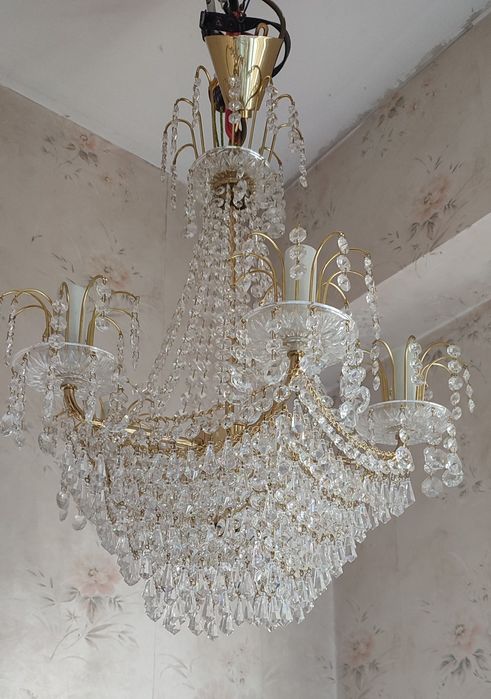 Чешки кристален полилей