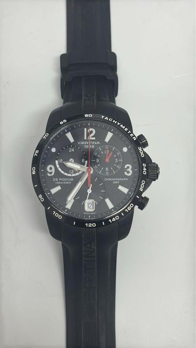 Ceas Barbati  Certina DS Podium Big Size Chrono GMT -P-