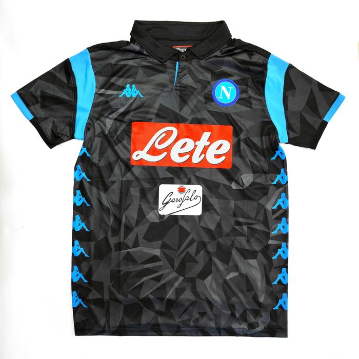 SSC Napoli 2018 19 Kappa Away Kit - Marek Hamsik