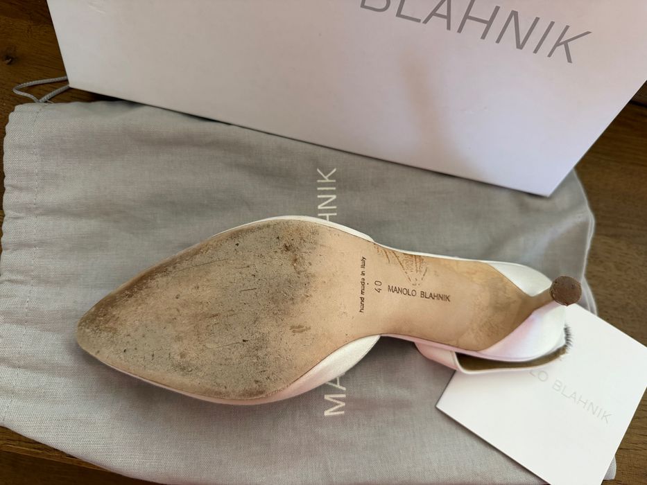 Обувки Manolo Blahnik Hangisli 7см
