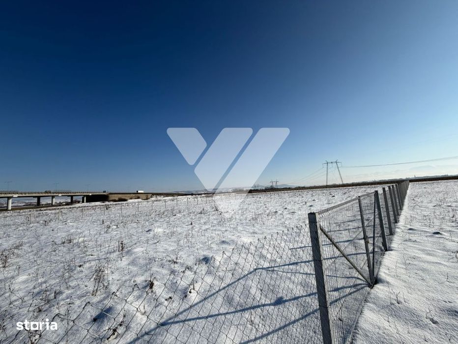 Teren agricol 4200 mp pretabil investitie imprejmuit ,Calea surii mici