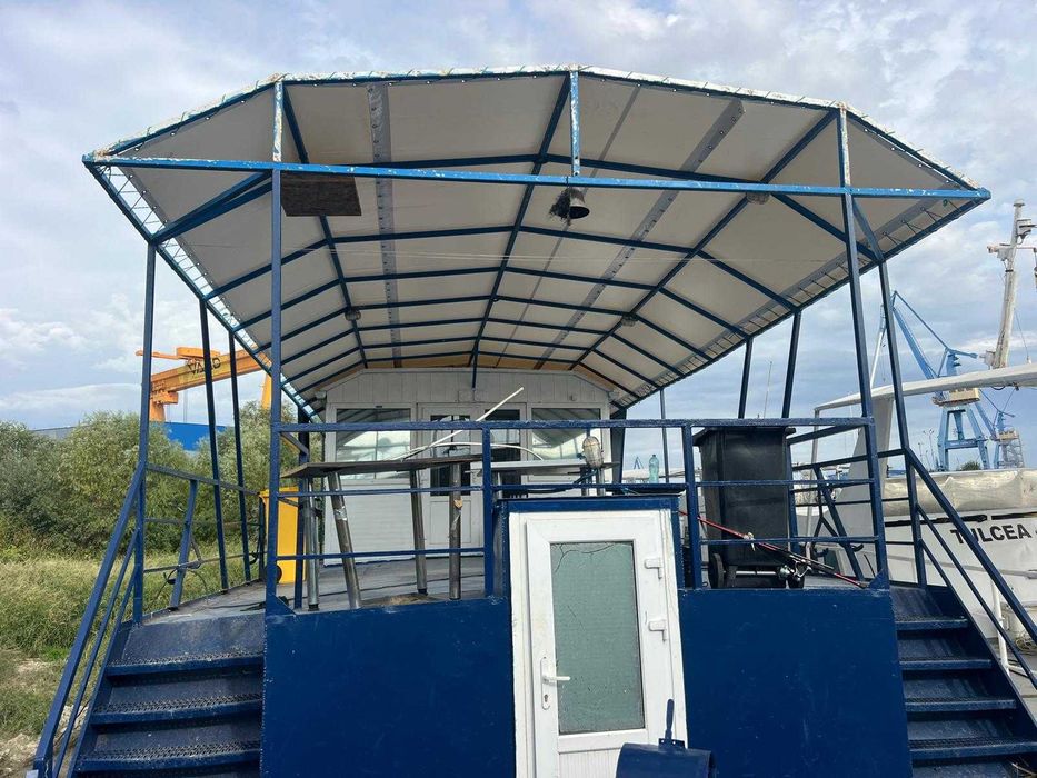 Ponton agrement 9 camere