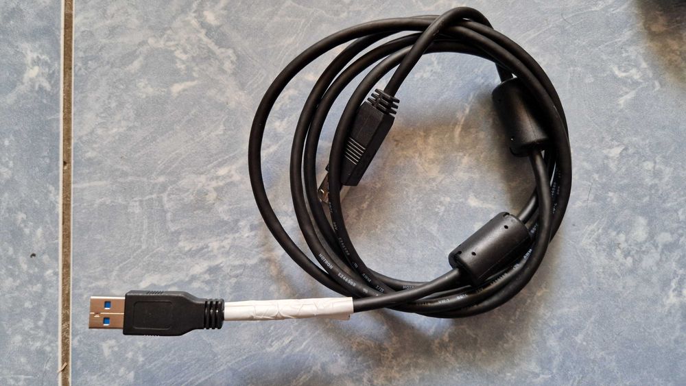 Vand Lot 46 buc cablu imprimanta USB3 Original HP 917468-002 la 300lei