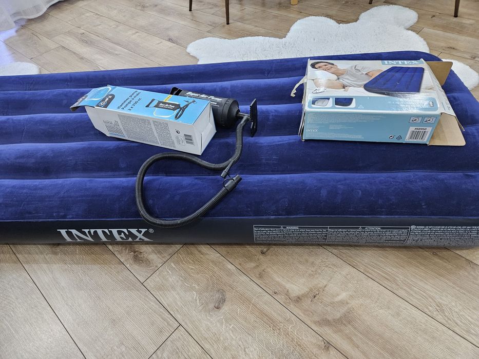 Saltea de dormit, apa INTEX 191x76x22