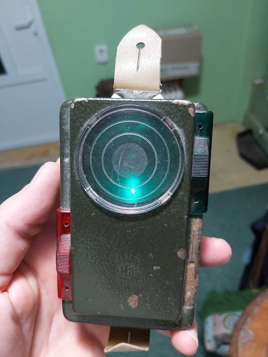 Lanterna de semnale  Militara /CFR