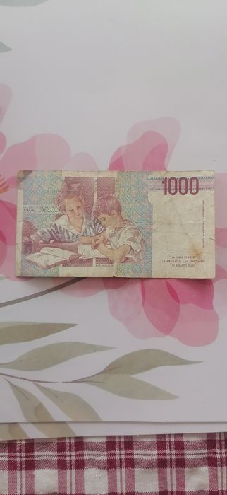 Bacnote vechi lire