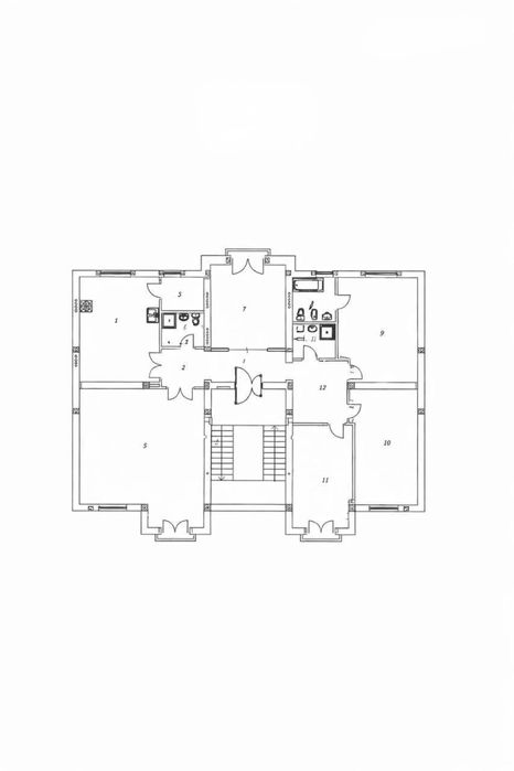 Новостройка квартира 5 комнатная Габус Яшнабадский