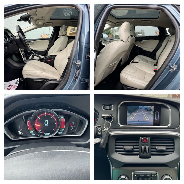 Volvo v40 ** Navigatie **piele**cesuri digitale**camera*Rate/avans zero